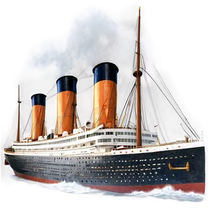 Titanic Stern Png Sem PNG image