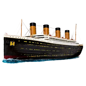 Titanic Stern Png Yby PNG image