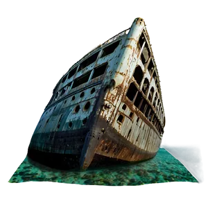 Titanic Underwater Wreck Png Sow73 PNG image