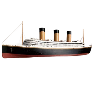 Titanic White Star Line Png Pgh35 PNG image