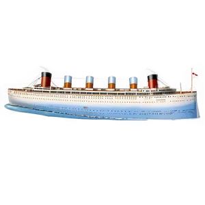 Titanic White Star Line Png Rrd15 PNG image