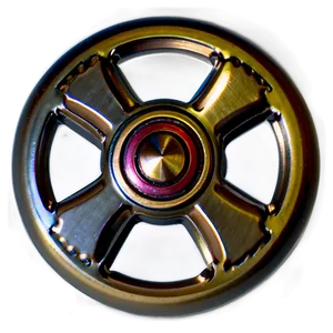 Titanium Fidget Spinner Png 29 PNG image