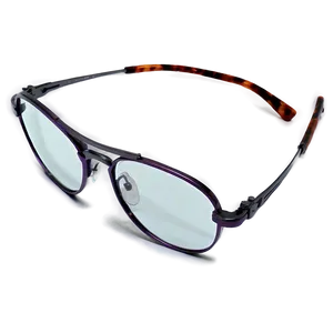 Titanium Glasses PNG 85