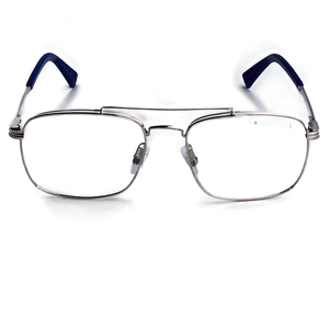 Titanium Glasses PNG Bqq