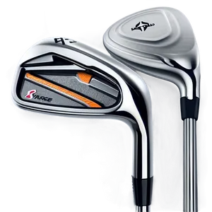 Titanium Golf Clubs PNG 06202024