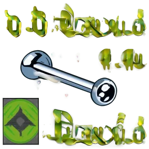 Titanium Nose Stud Clipart PNG Rlo