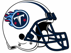 Titans Football Helmet Logo PNG image