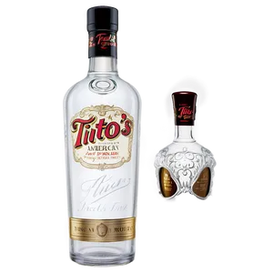 Tito's American Vodka PNG 06252024