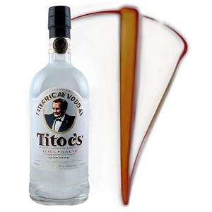 Tito's American Vodka PNG 06252024