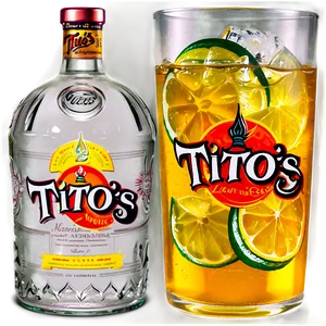 Tito's Vodka And Lemonade PNG 49
