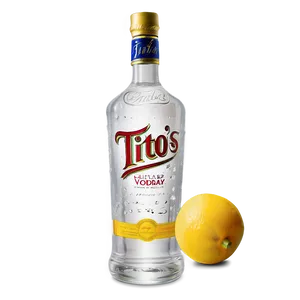 Tito's Vodka And Lemonade Png Yrk88 PNG image