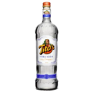 Tito's Vodka And Soda PNG 06252024