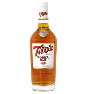 Tito's Vodka Bar Png 20 PNG image