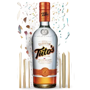 Tito's Vodka Celebration PNG Icp