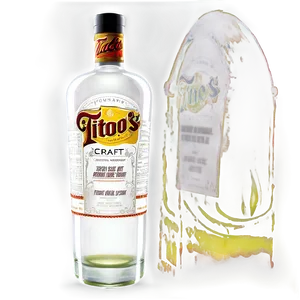 Tito's Vodka Craft Cocktail Png 19 PNG image