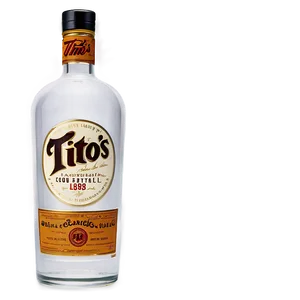 Tito's Vodka Craft Cocktail PNG 30