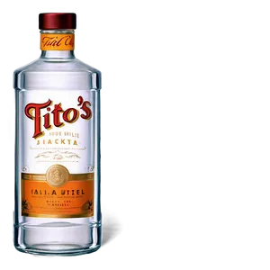 Tito's Vodka Craft Cocktail PNG Pmt PNG