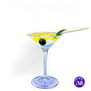 Tito's Vodka Martini Png 06252024 PNG image