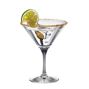 Tito's Vodka Martini PNG 06252024