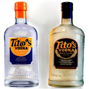 Tito's Vodka Mixer PNG Hkc15