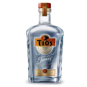 Tito's Vodka On Ice Png 06252024 PNG image