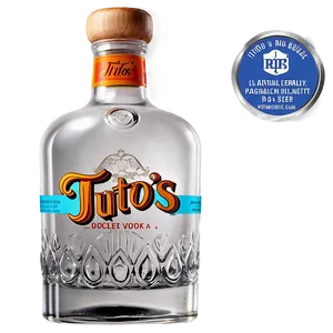 Tito's Vodka On The Rocks Png Jbn PNG image