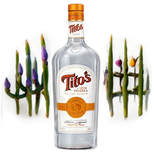 Tito's Vodka Serving Png Ewg96 PNG image