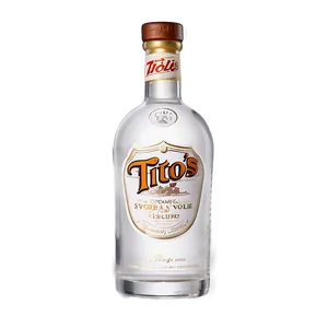 Tito's Vodka Serving Png Lgb5 PNG image