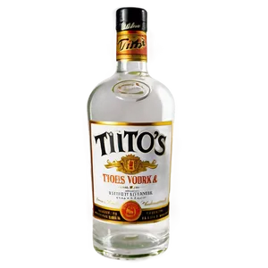 Tito's Vodka Serving Png Xfb67 PNG image