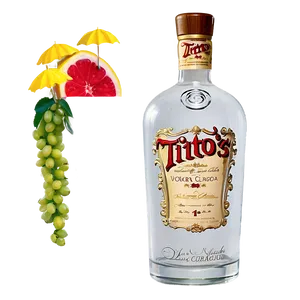 Tito's Vodka Summer Drink PNG 06252024 PNG