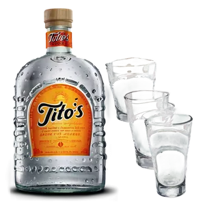Tito's Vodka Summer Drink PNG 20 PNG