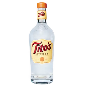 Tito's Vodka Summer Drink Png Fhn PNG image