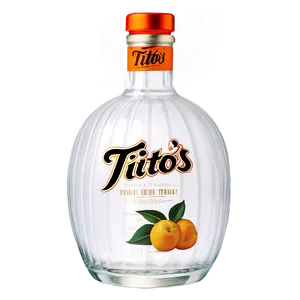 Tito's Vodka With Mixer Png Keq PNG image