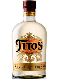 Titos Vodka D PNG