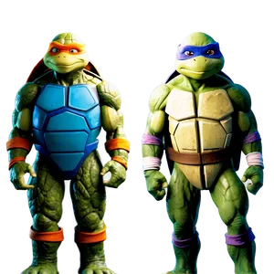 Tmnt 2012 Series Cast PNG 05252024 PNG