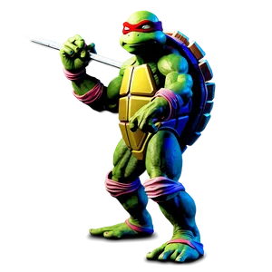 Tmnt Arcade Game Art PNG Whm90 PNG
