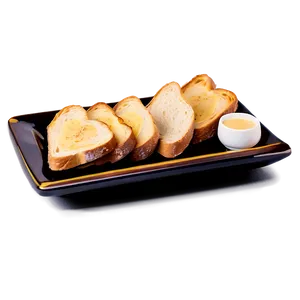 Toast Platter PNG 05242024 PNG