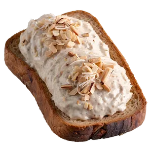 Toast With Coconut Spread PNG 47 PNG