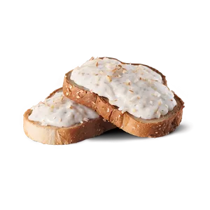 Toast With Coconut Spread PNG Wcl PNG