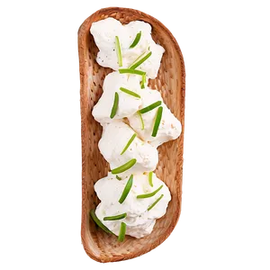 Toast With Cottage Cheese PNG 64 PNG