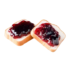 Toast With Jam PNG 41