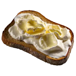Toast With Mascarpone PNG 05242024 PNG