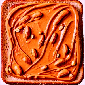 Toast With Peanut Butter PNG 31 PNG