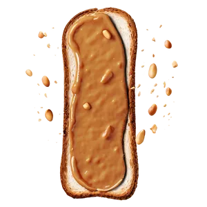 Toast With Peanut Butter PNG Ihi21 PNG