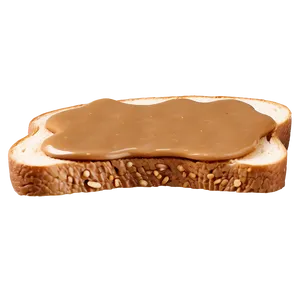Toast With Peanut Butter PNG Yed PNG