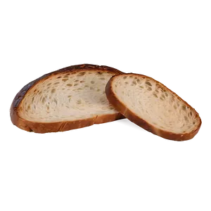 Toasted Sourdough Bread PNG 05232024