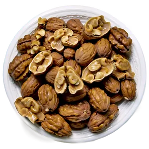 Toasted Walnut PNG 93