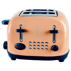 Toaster In Pastel Colors PNG Gts
