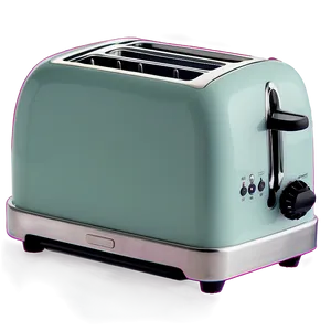 Toaster In Pastel Colors PNG Yxy10 PNG
