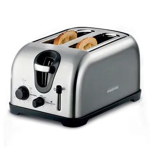 Toaster With Bagel Function Png 06122024 PNG image